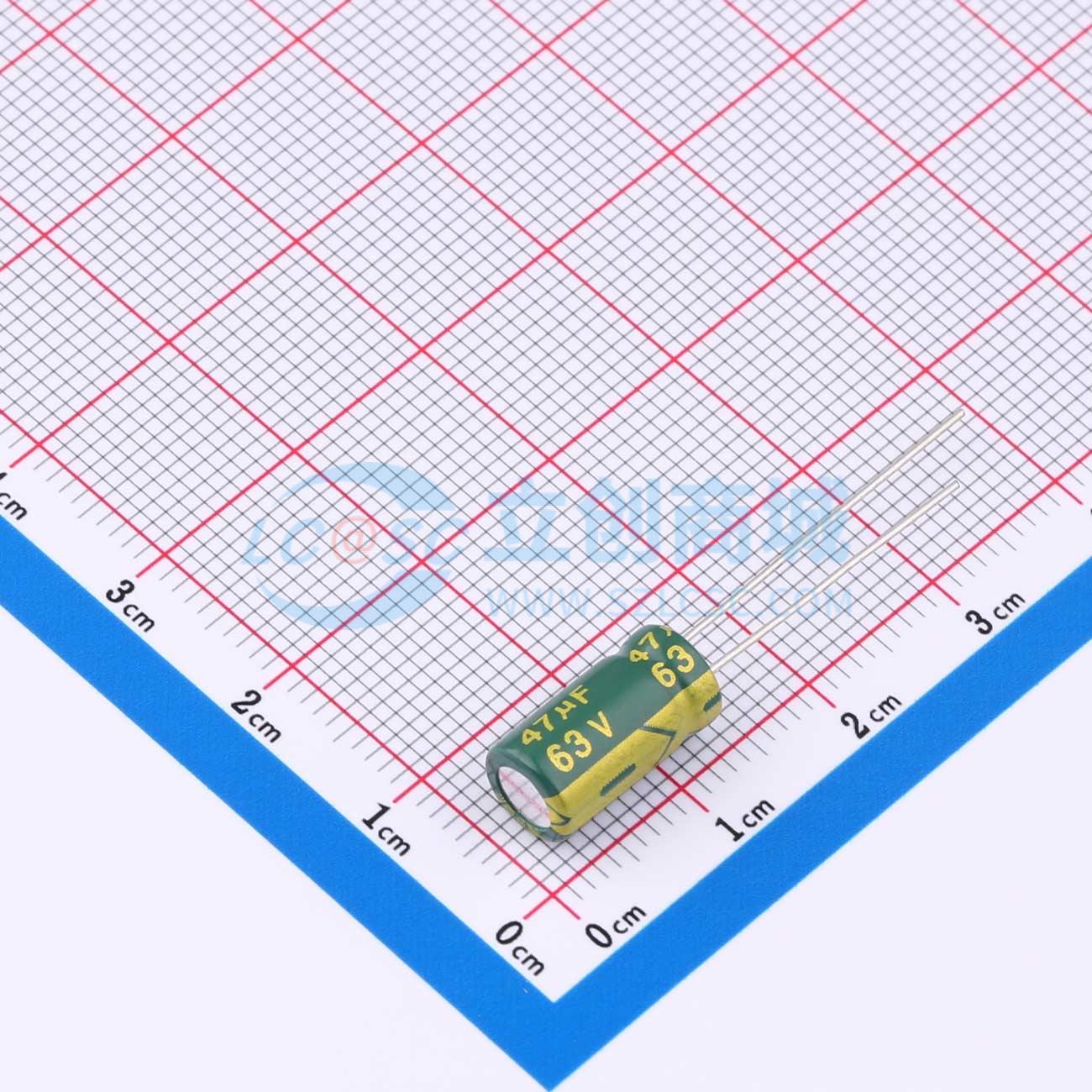 点击查看大图 CD288H1JM470E120T实物图