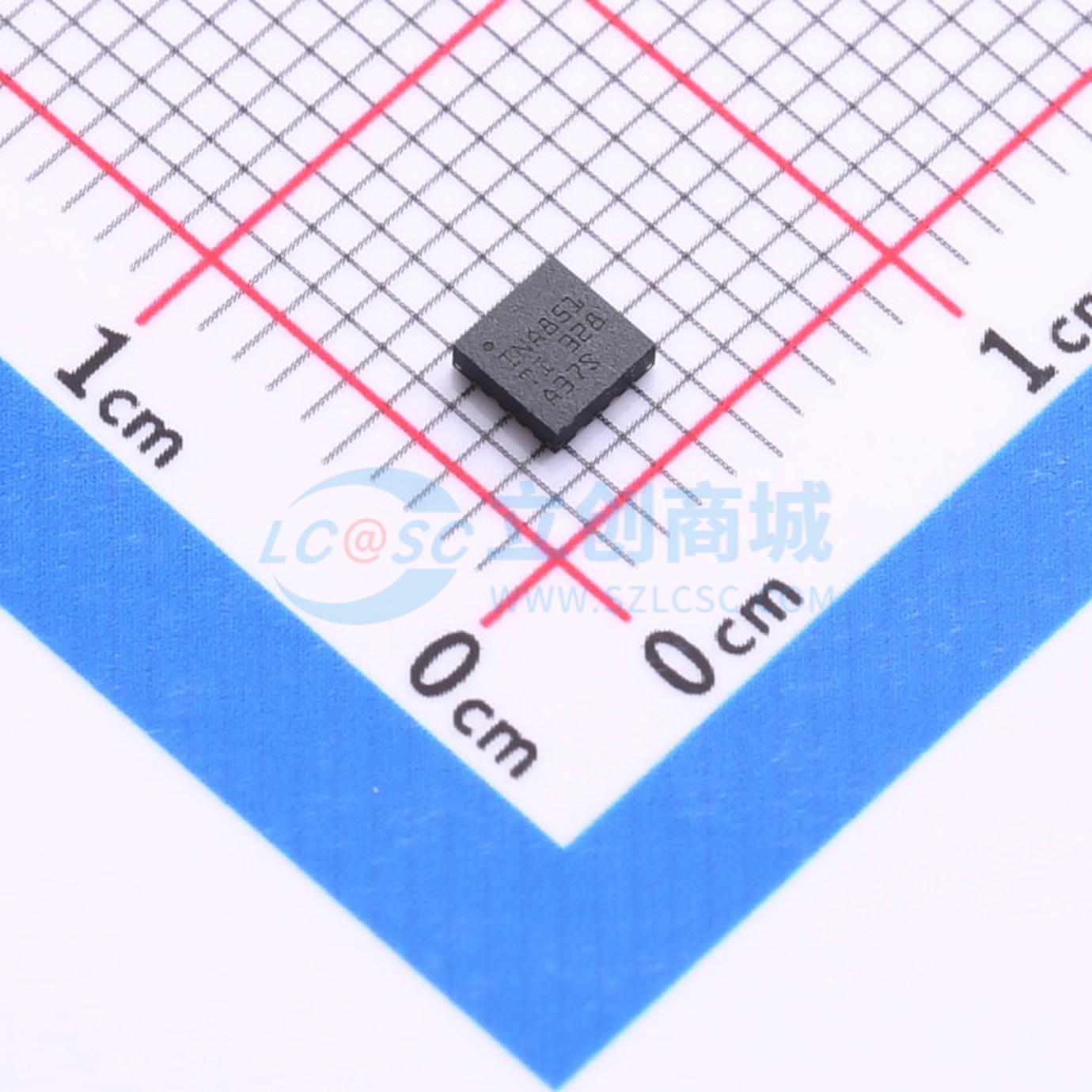 点击查看大图 INA851RGTT实物图
