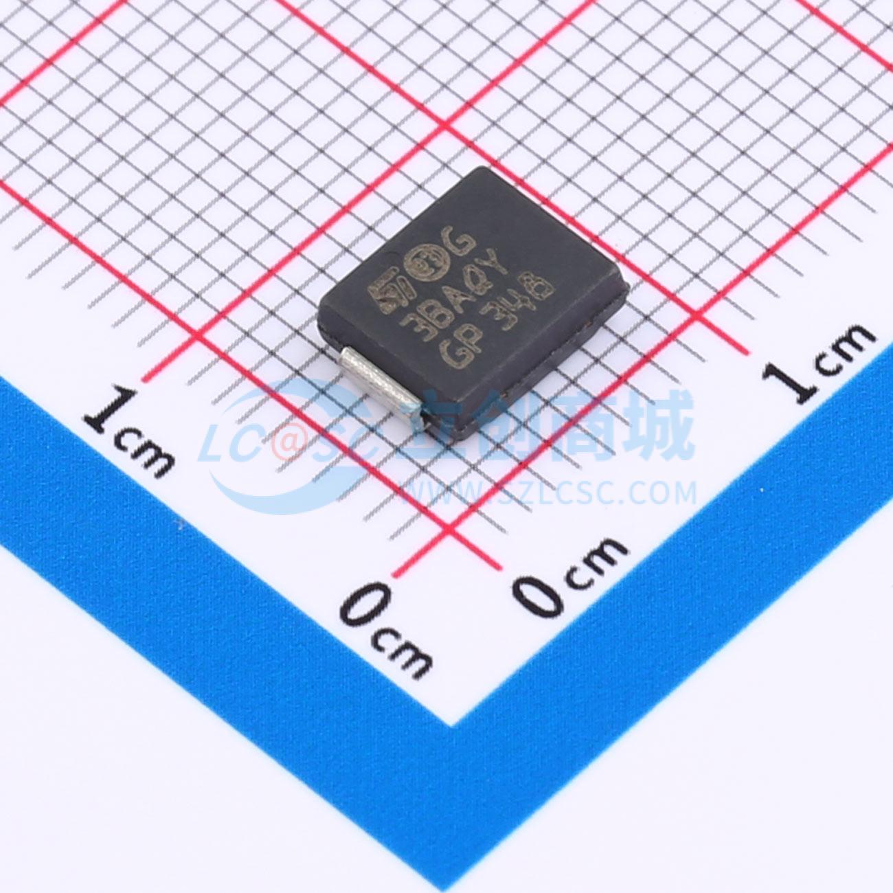 点击查看大图 SM30T42CAY实物图