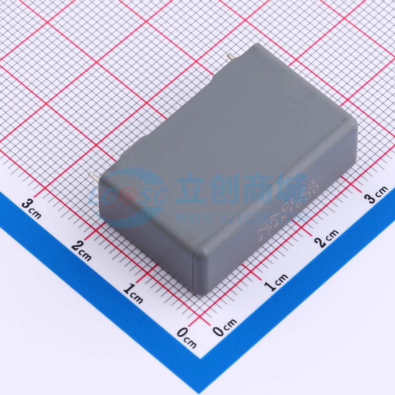 点击查看大图 C233A474KBSC350实物图