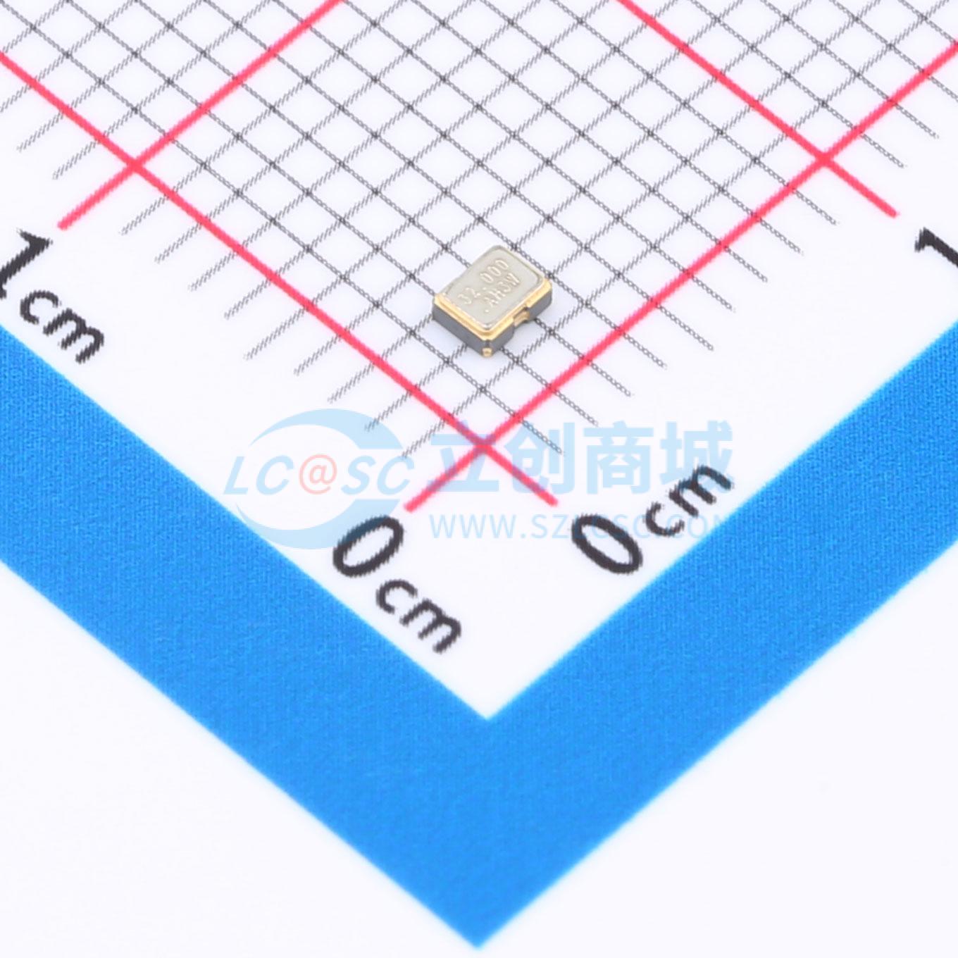 点击查看大图 ATX-H13-F-32.000MHZ-F25-T实物图