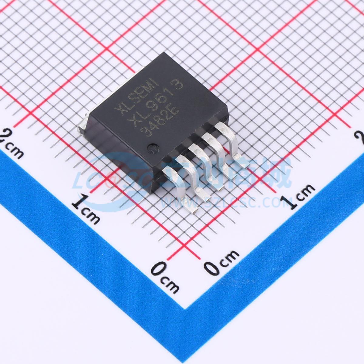 点击查看大图 XL9613实物图