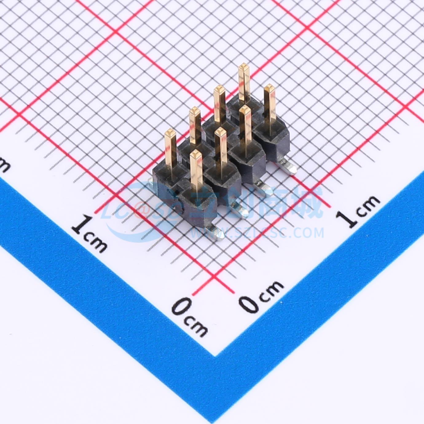 点击查看大图 TSM-104-01-L-DV实物图