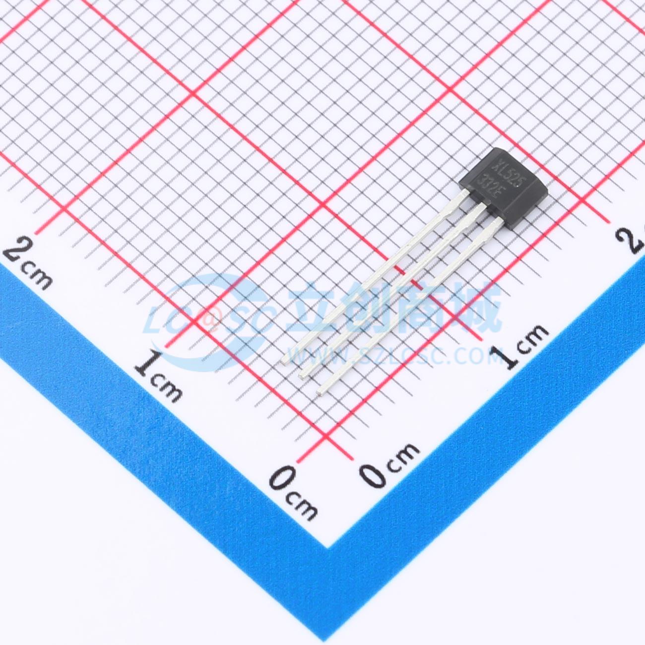点击查看大图 XL525实物图