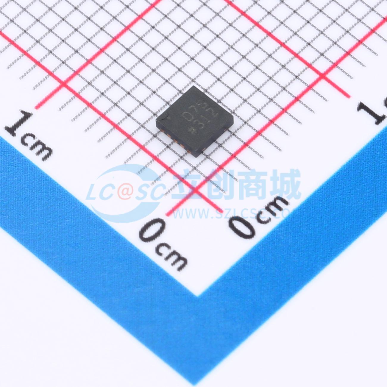 点击查看大图 AD5663RBCPZ-3R2实物图