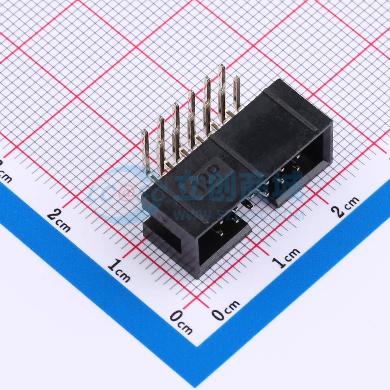 点击查看大图 BH254R-12P实物图