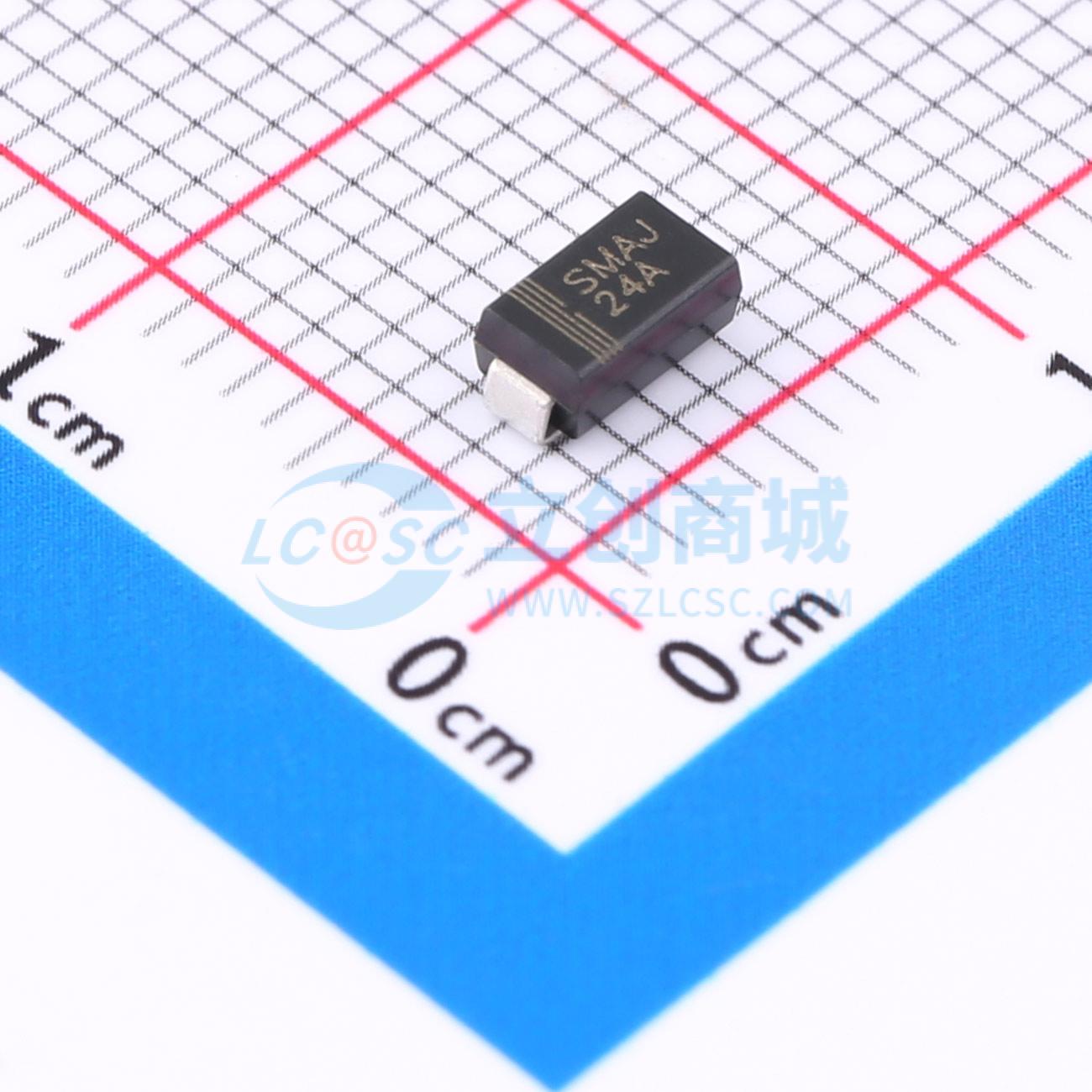 SMAJ24A实物图