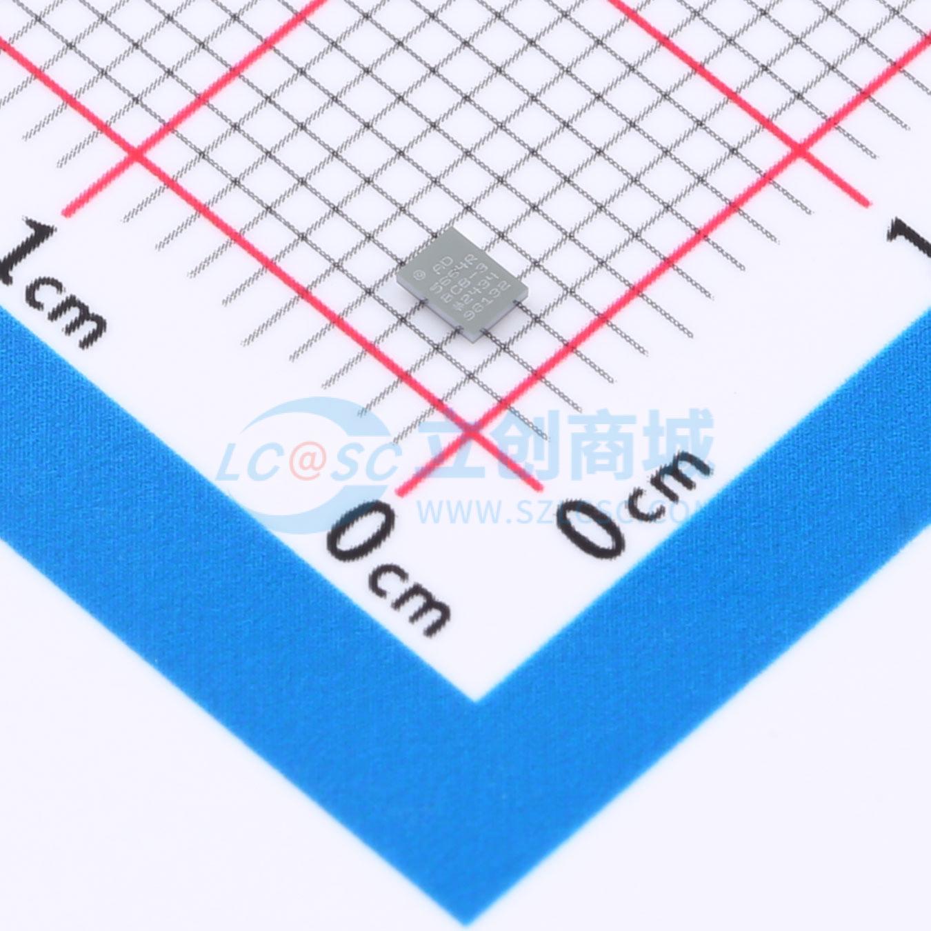 点击查看大图 AD5664RBCBZ-3-RL7实物图
