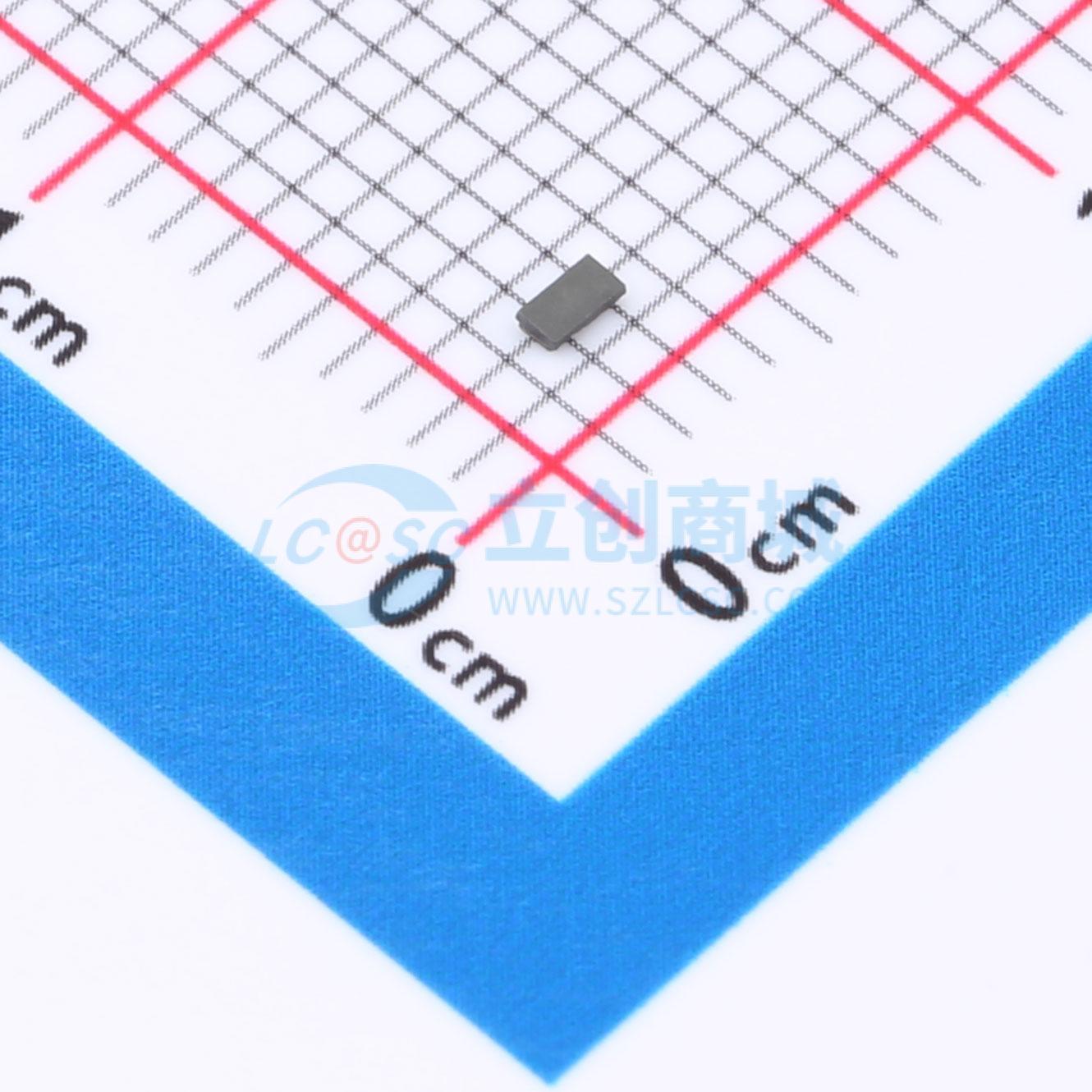 点击查看大图 AISC-060302F-100M-T实物图