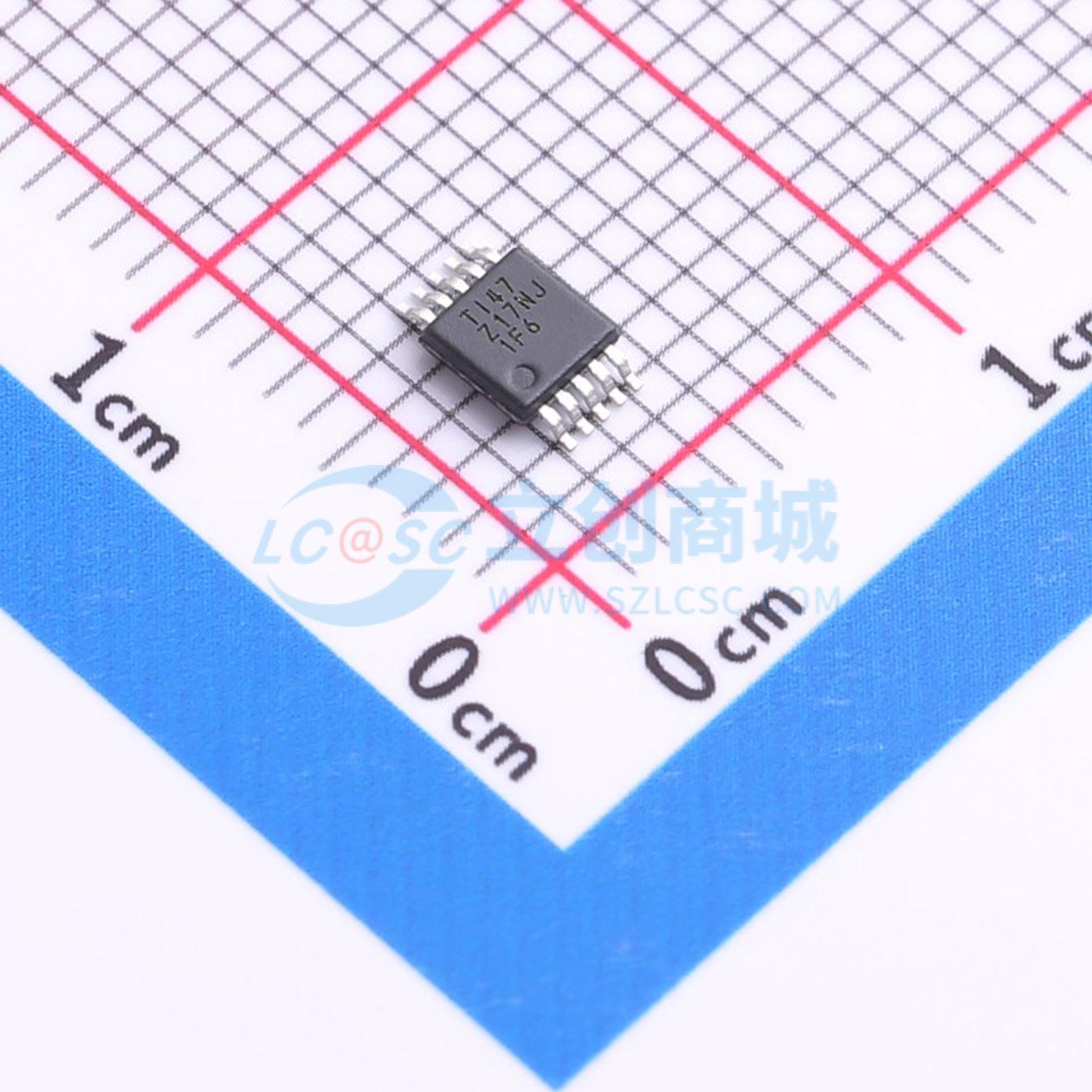 TMUX1204DGSR实物图