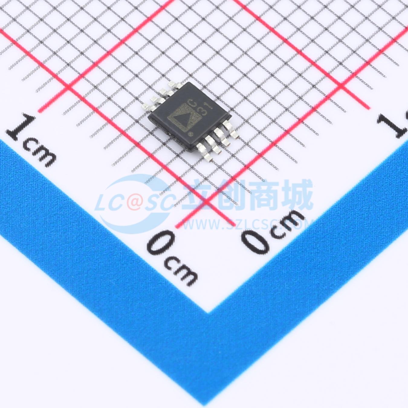 点击查看大图 AD7277BRMZ实物图