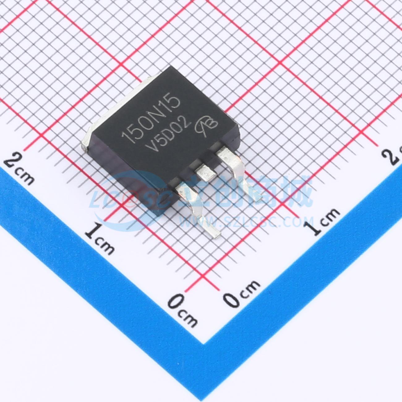 点击查看大图 IXTA150N15X4-VB实物图