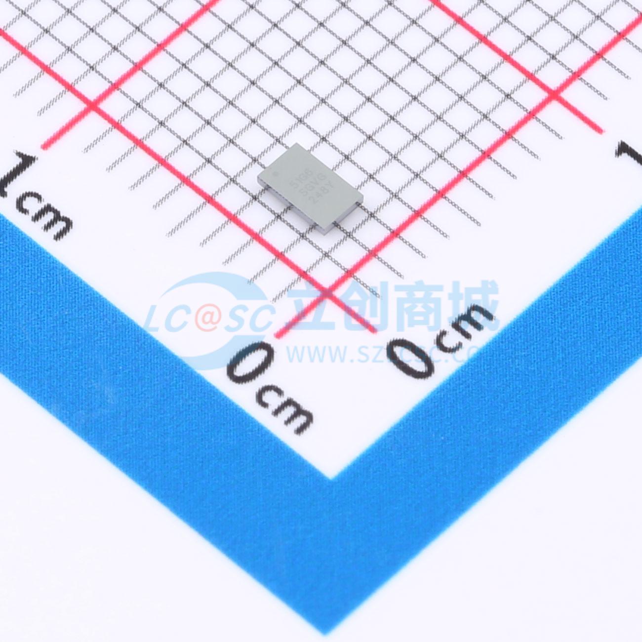 点击查看大图 STM8L151G6Y6TR实物图