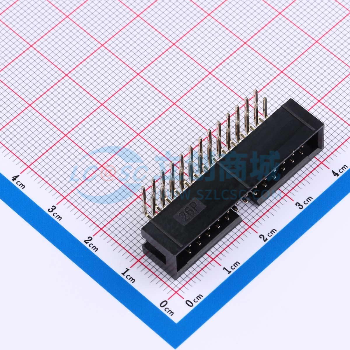 点击查看大图 BH254R-26P实物图