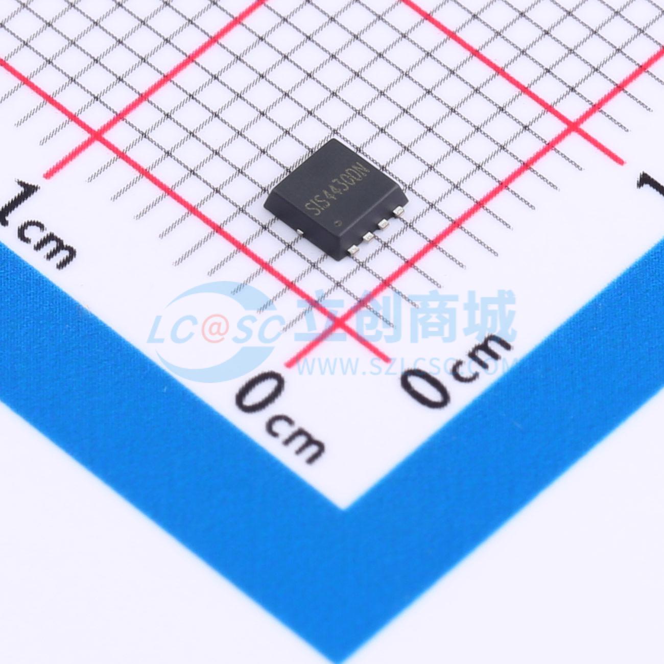 SIS443DN-T1-GE3(TOKMAS)实物图