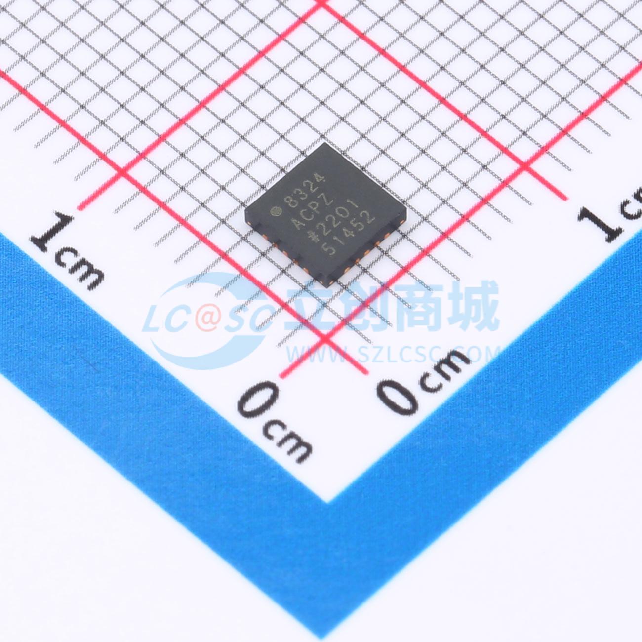 点击查看大图 AD8324ACPZ实物图