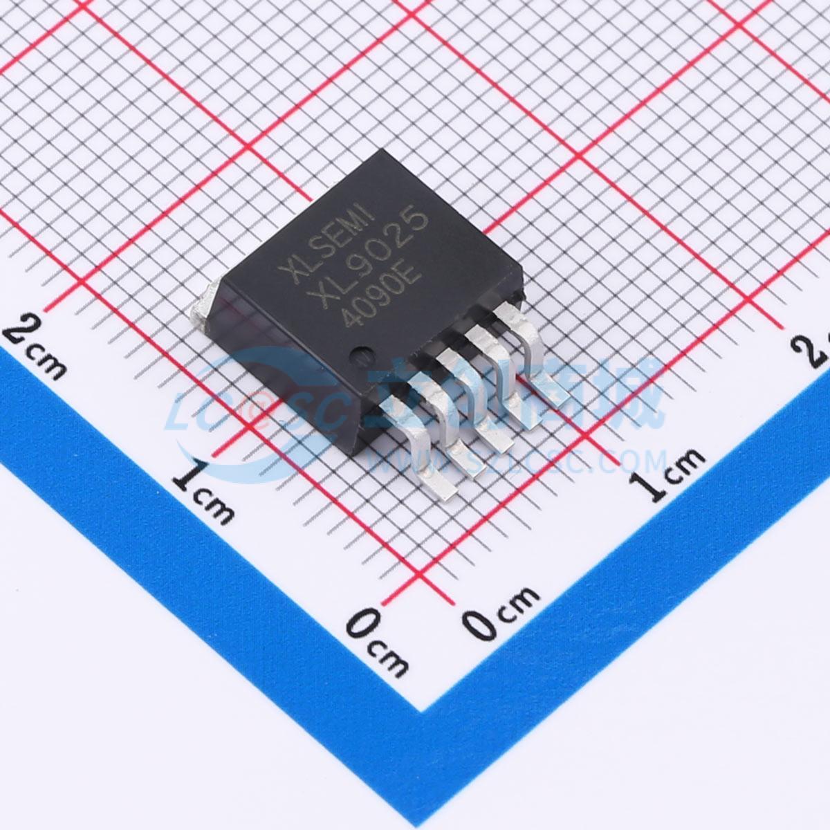 点击查看大图 XL9025实物图