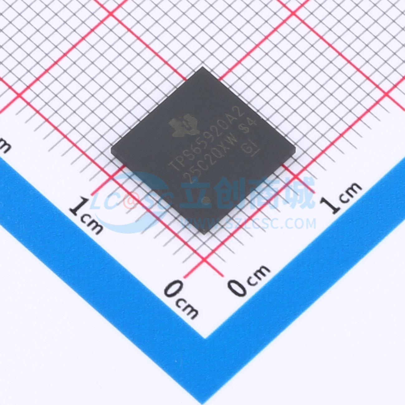 TPS65920A2ZCHR实物图