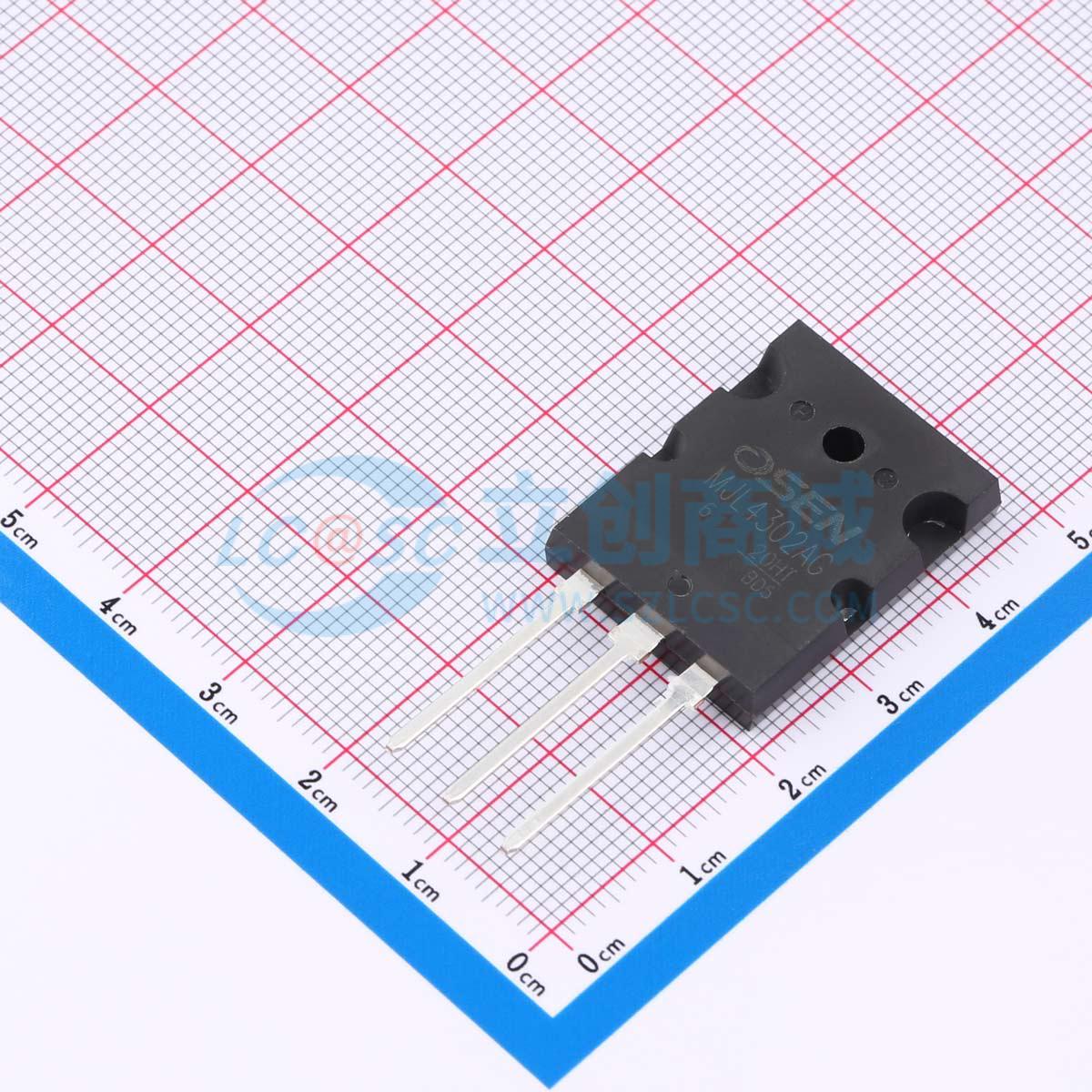 点击查看大图 MJL4302AG实物图
