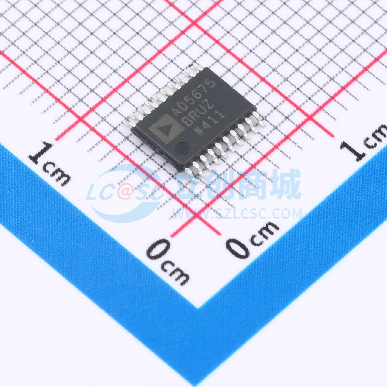 点击查看大图 AD5675BRUZ实物图