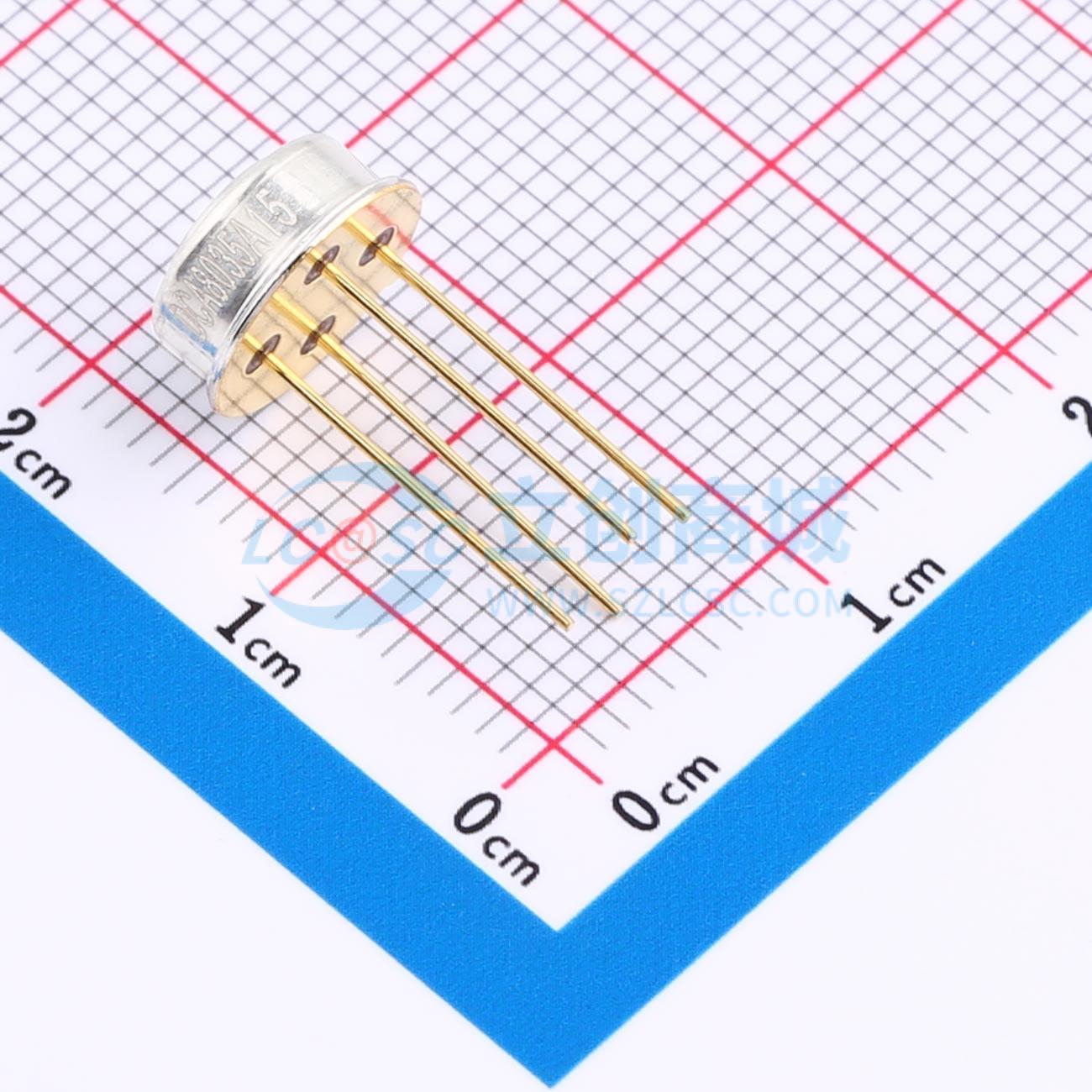 MLX90614ESF-DCA-000-TU实物图