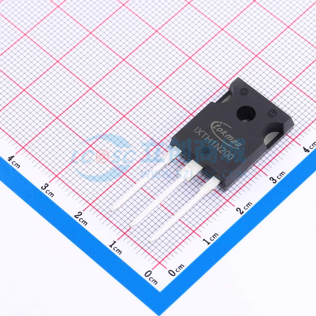 点击查看大图 IXTH1N200P3(TOKMAS)实物图