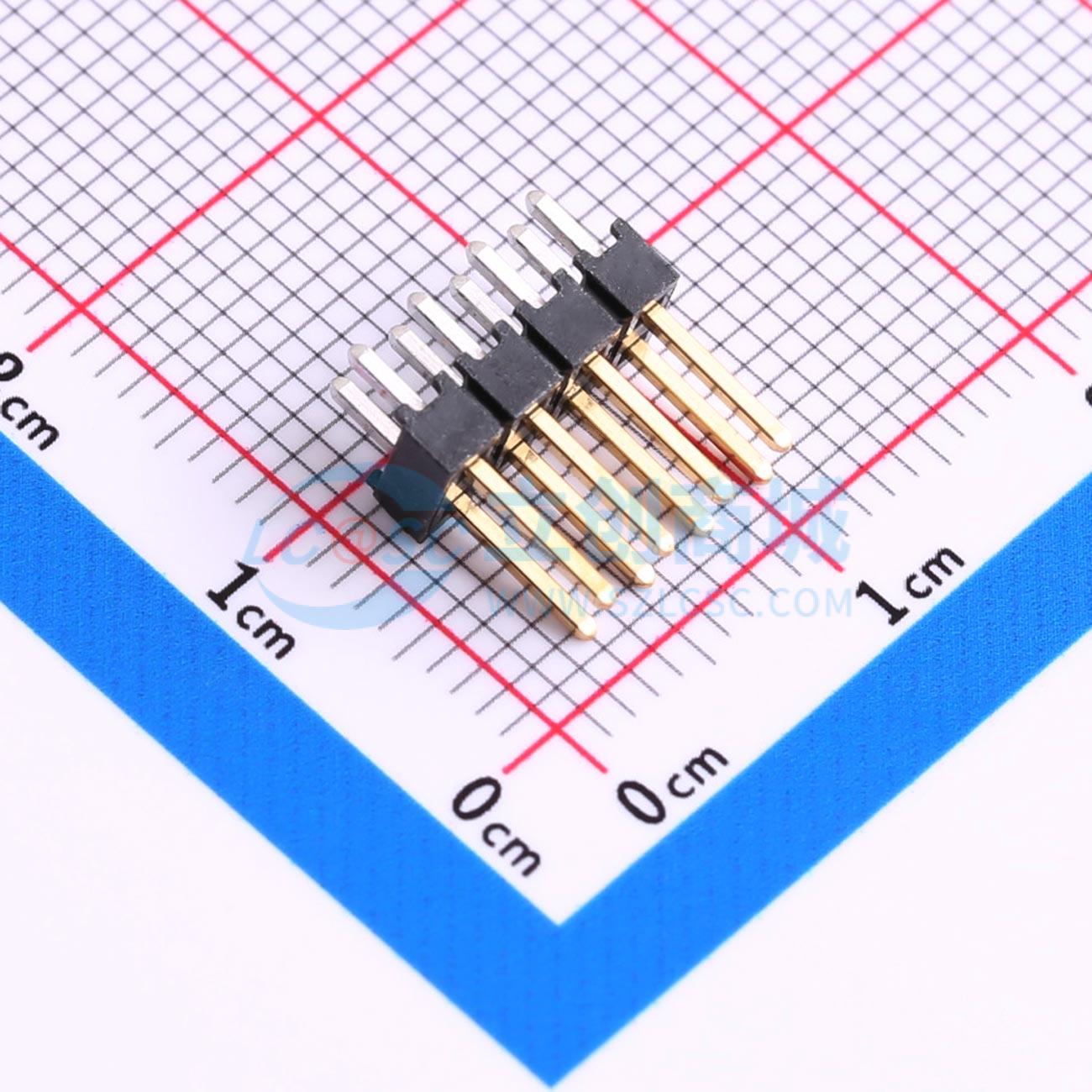 点击查看大图 TSW-104-07-F-D实物图