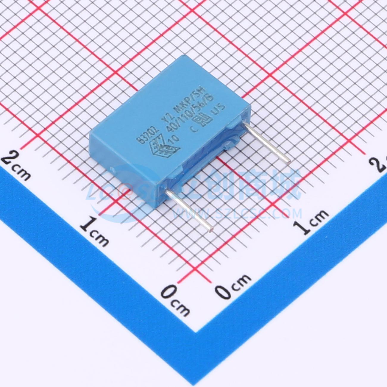 点击查看大图 B32021A3222M000实物图