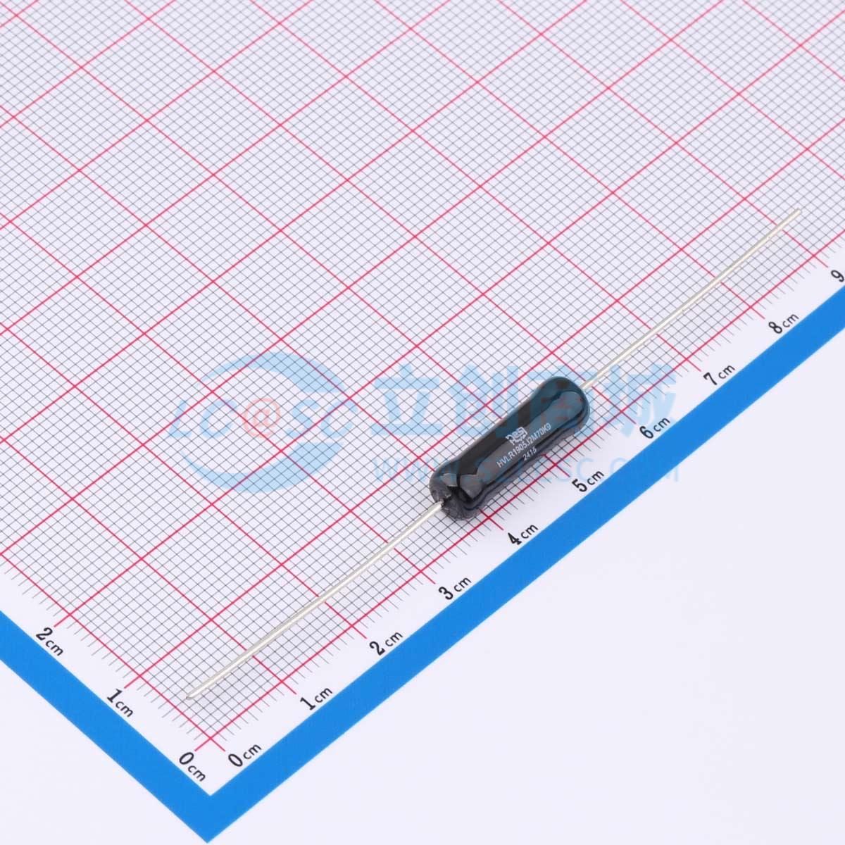 点击查看大图 HVLR1905J2M70K9实物图