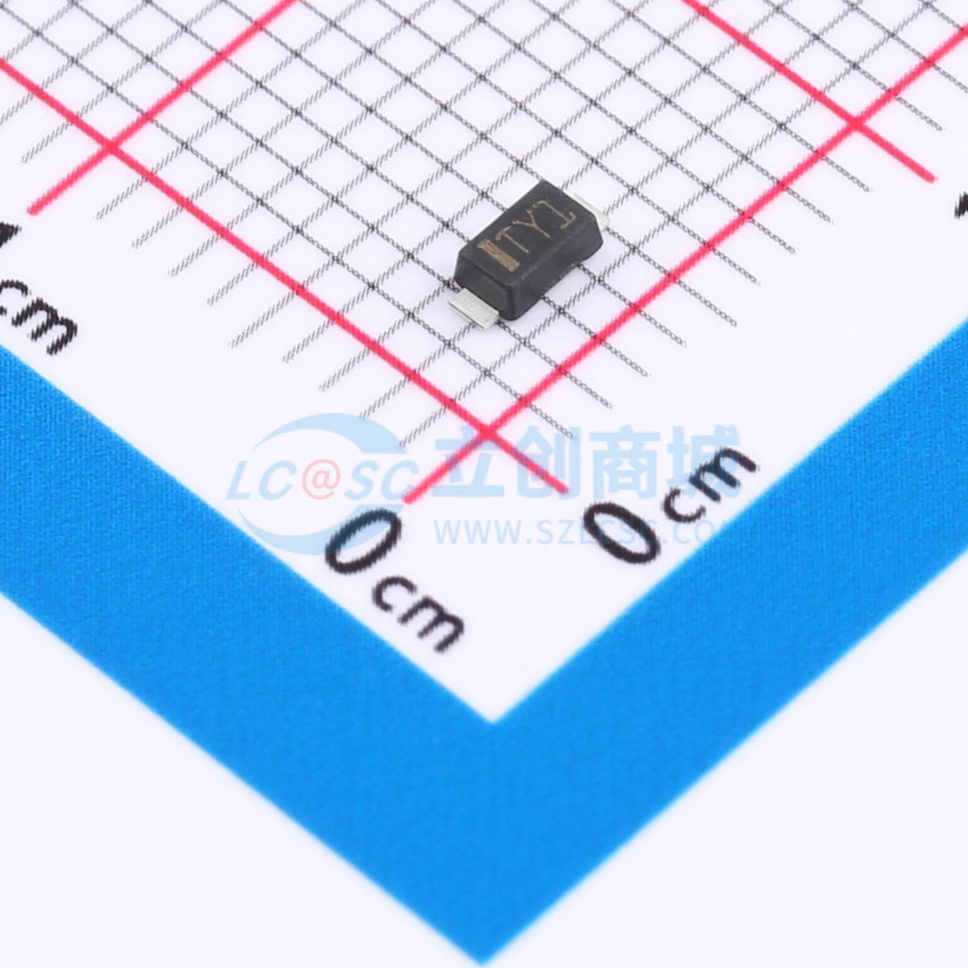 STPST1H100ZFY实物图