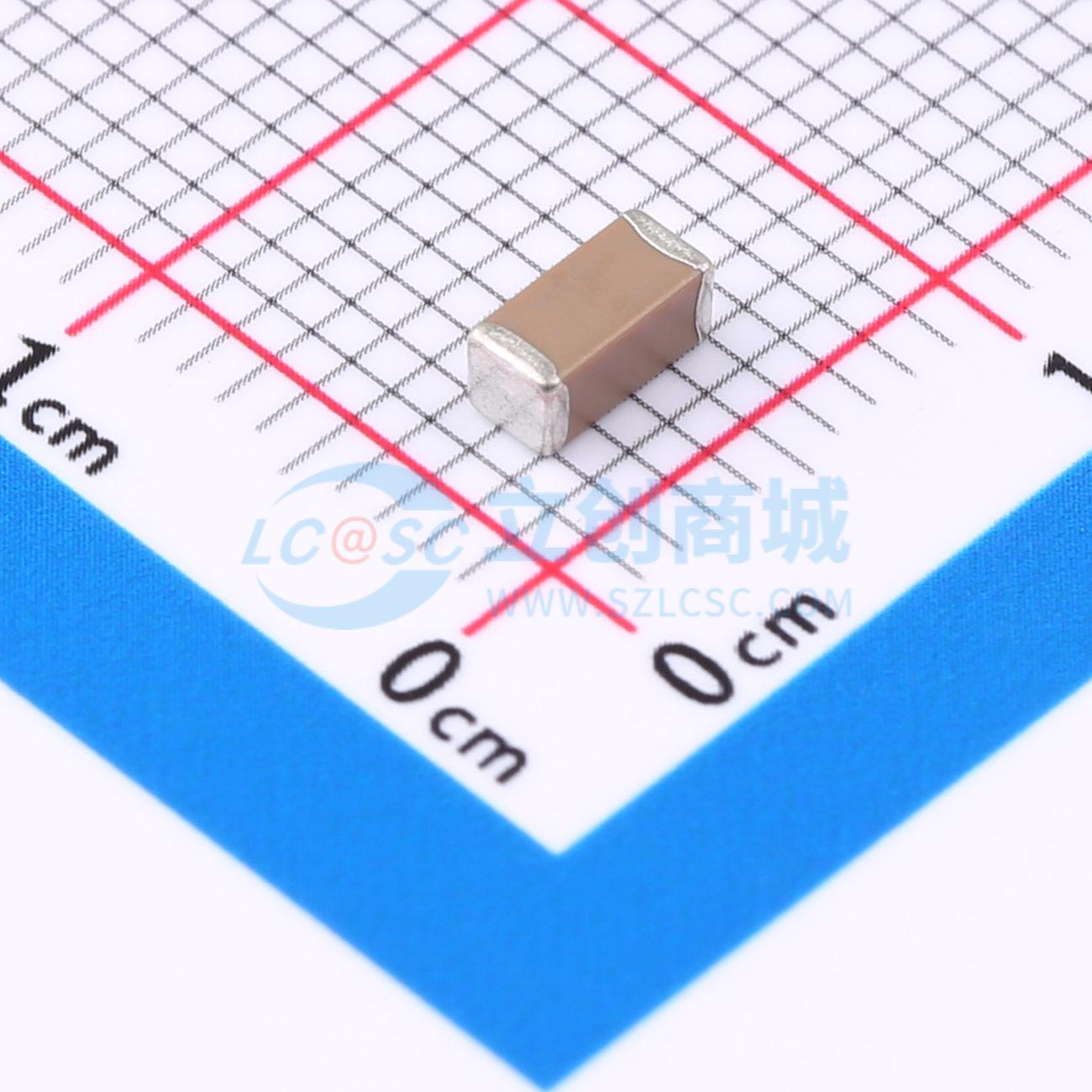 点击查看大图 C1808C102KHRACTU实物图