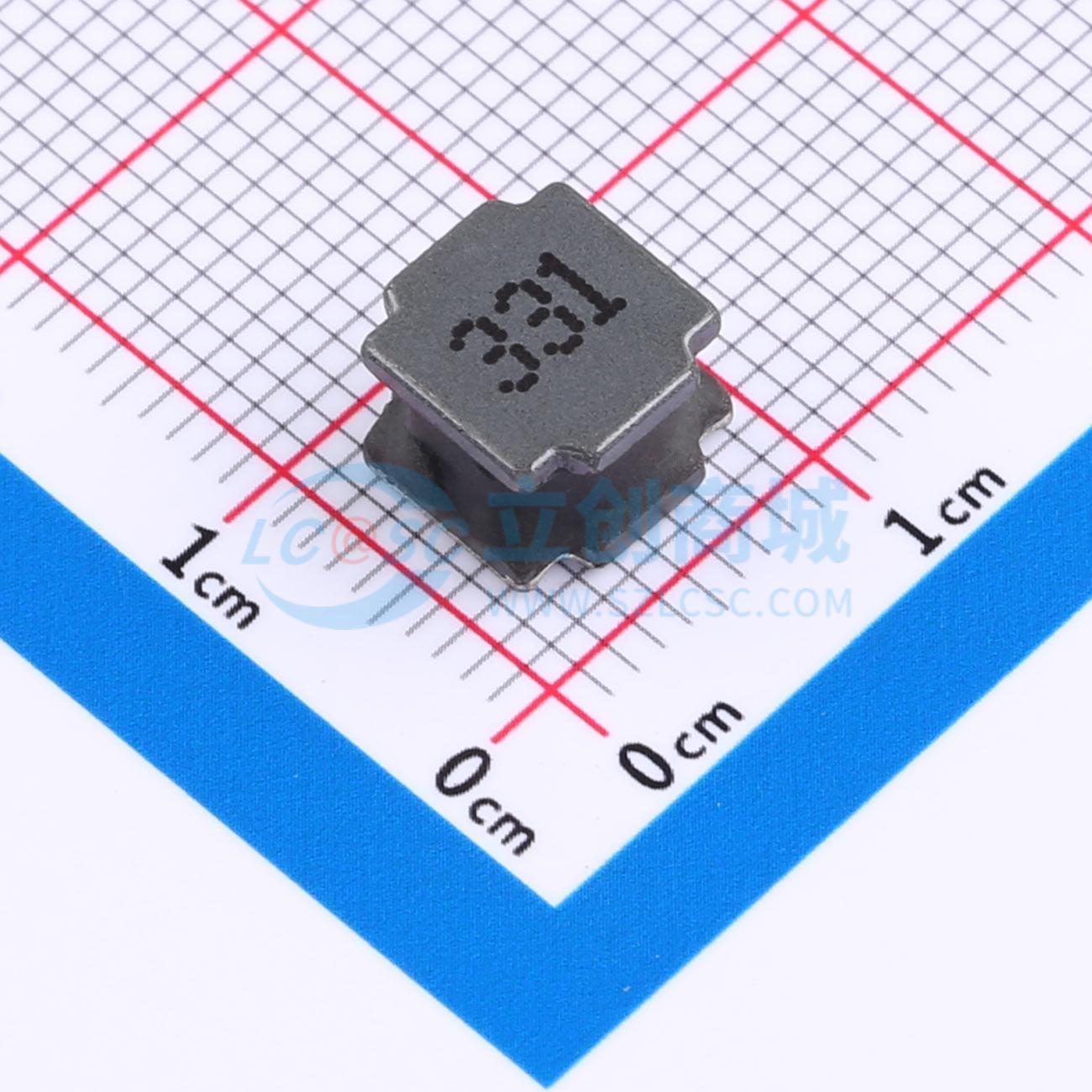 点击查看大图 SMNR8060-331MT实物图