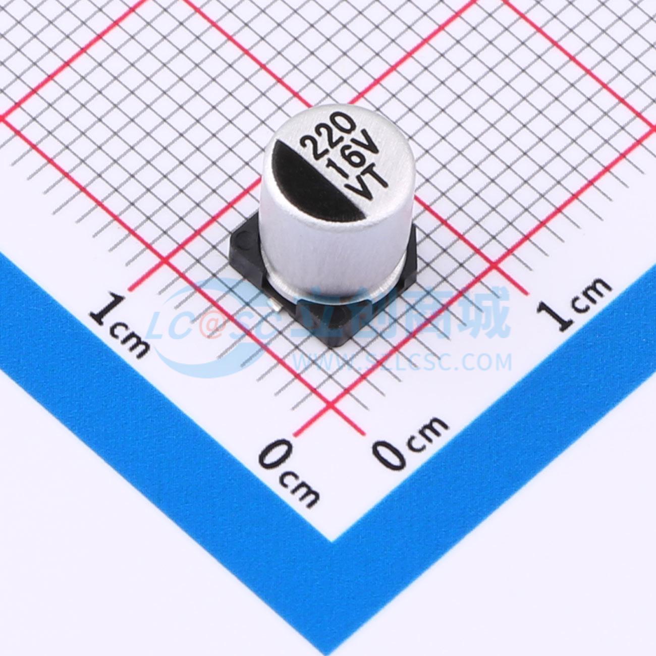 点击查看大图 VT1CM221E077ST实物图
