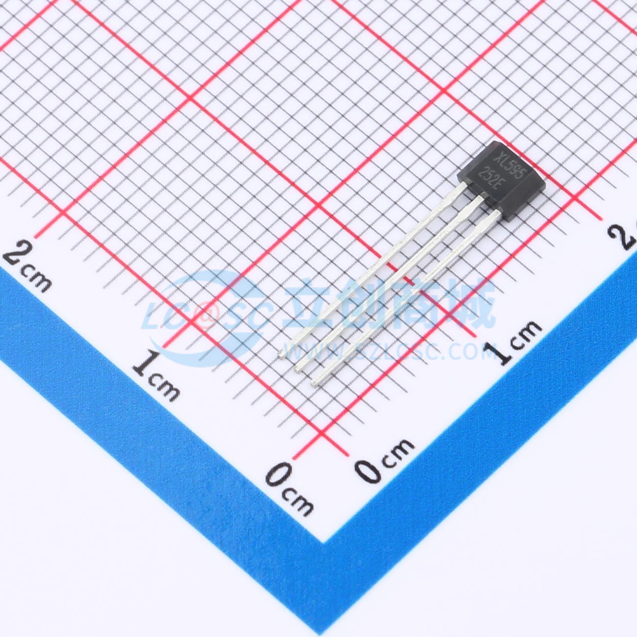 点击查看大图 XL595实物图
