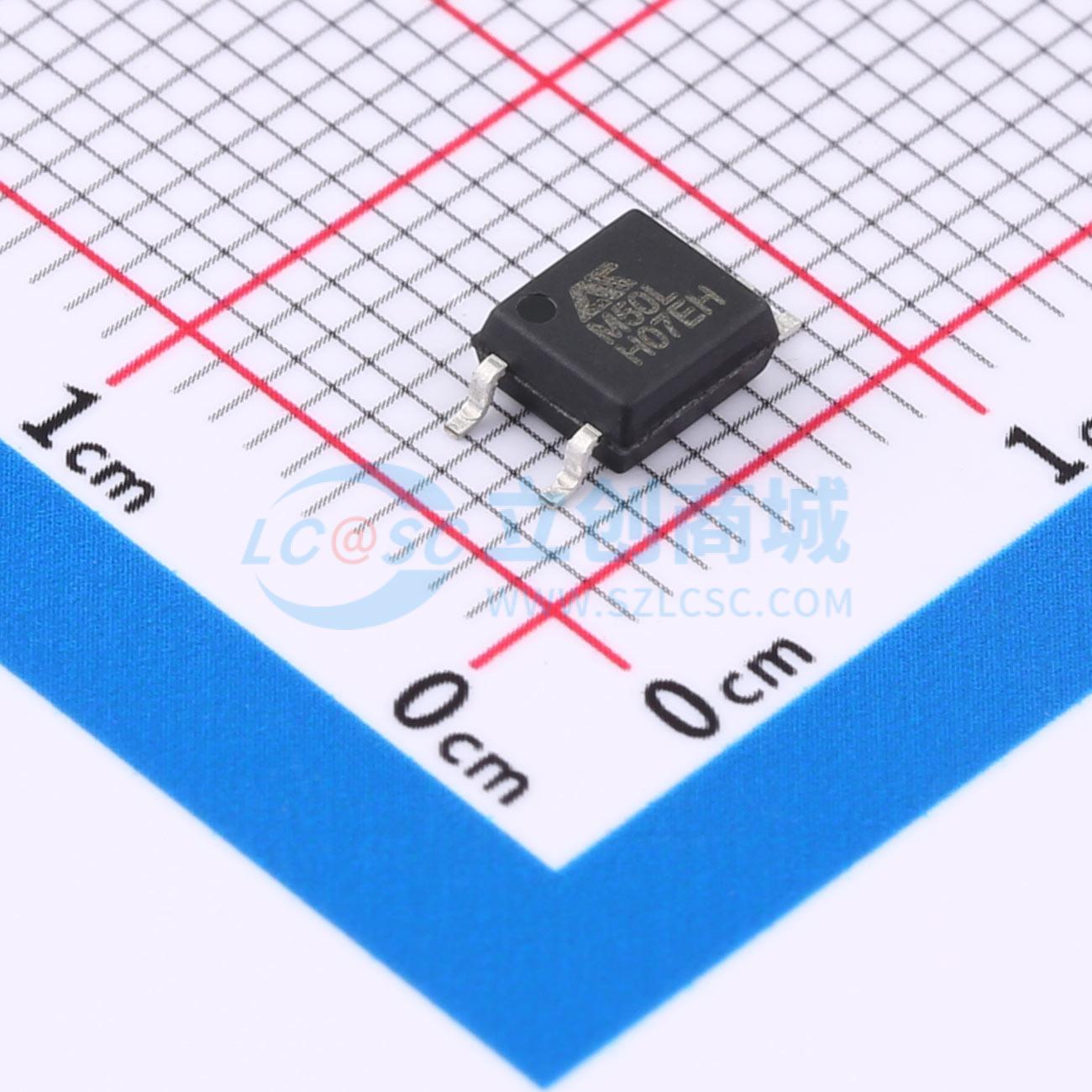 点击查看大图 ACPL-M50L(AT)实物图