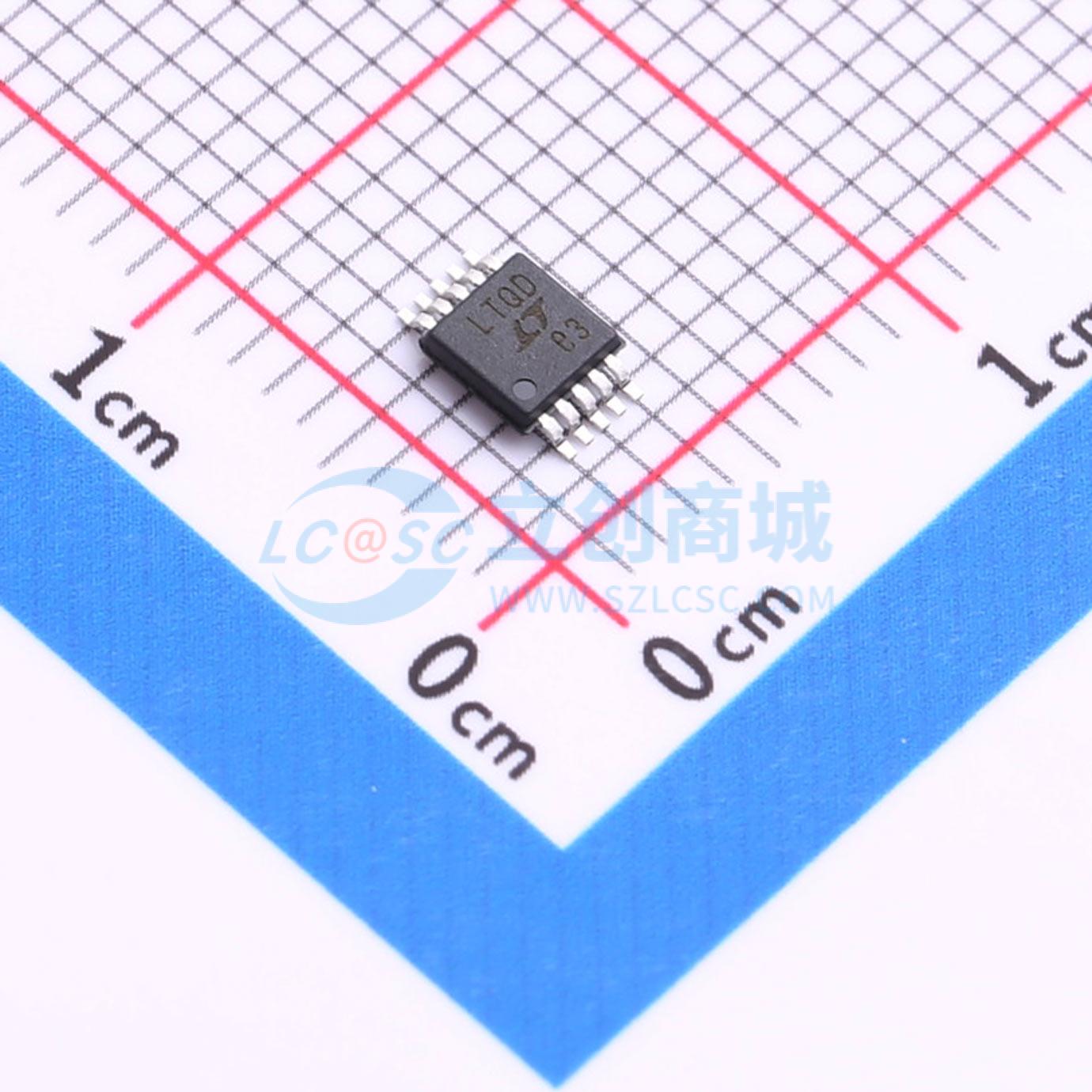 点击查看大图 LT1991ACMS#TRPBF实物图