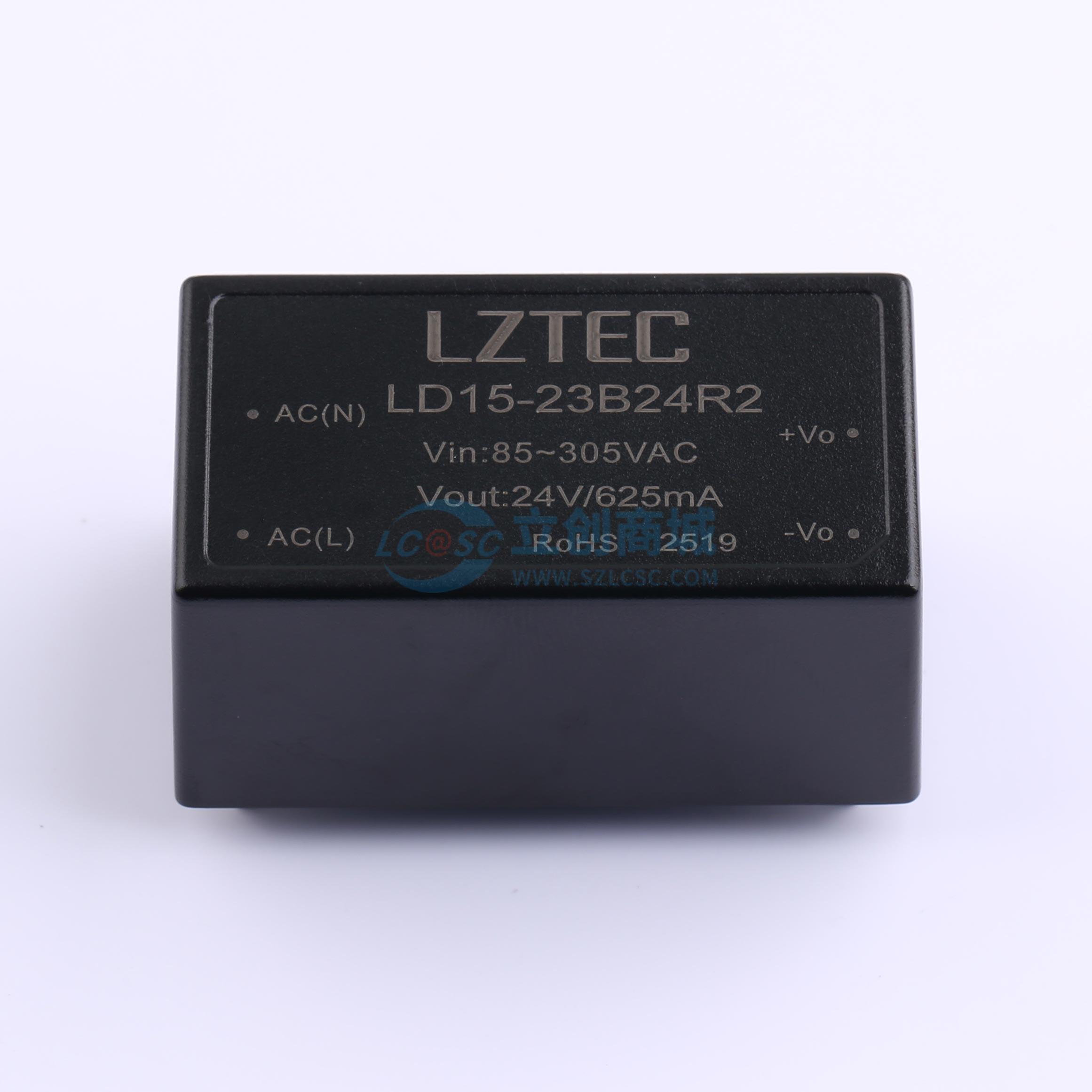 LD15-23B24R2实物图