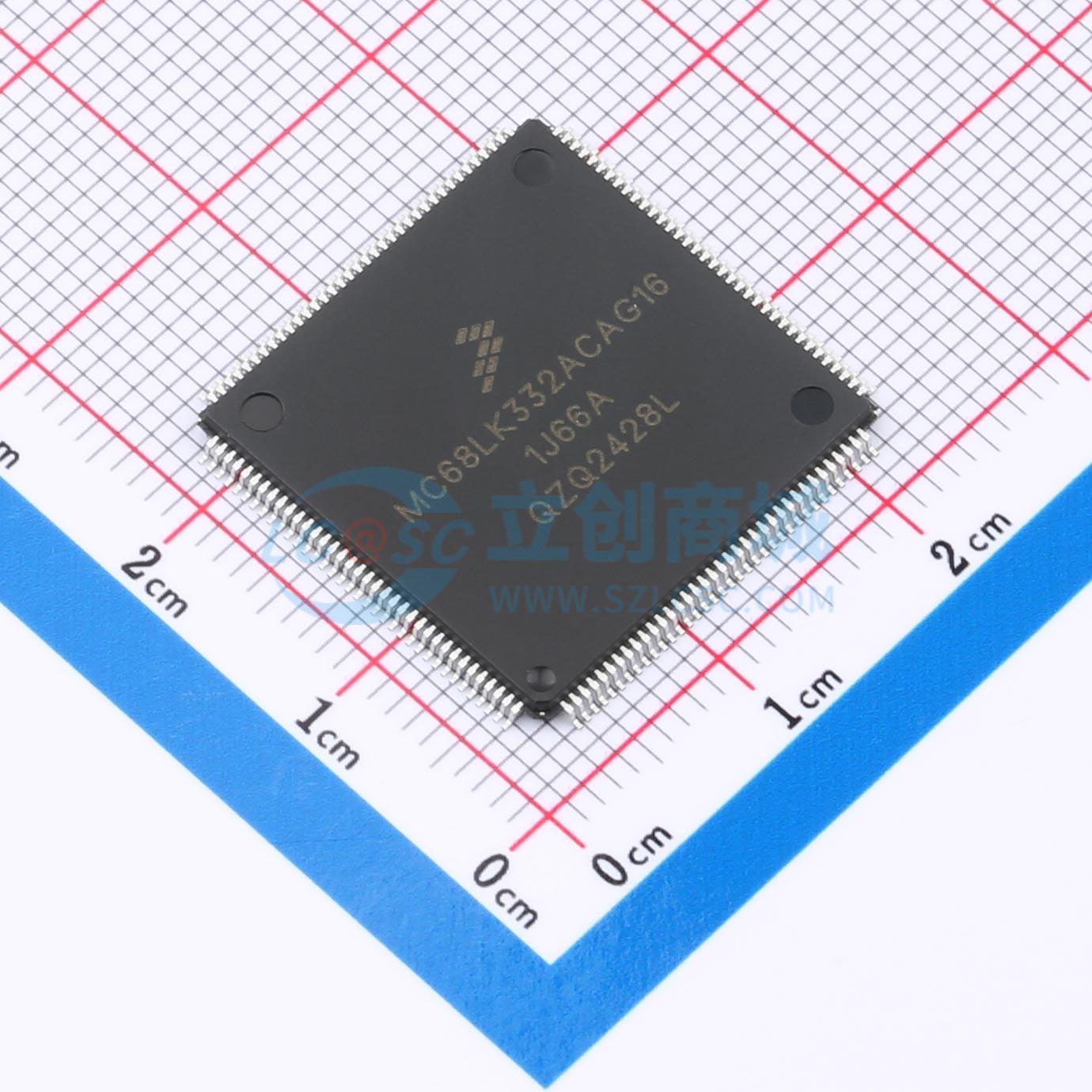 MC68LK332ACAG16实物图