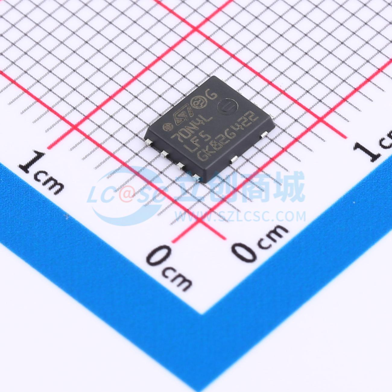 点击查看大图 STL70N4LLF5实物图