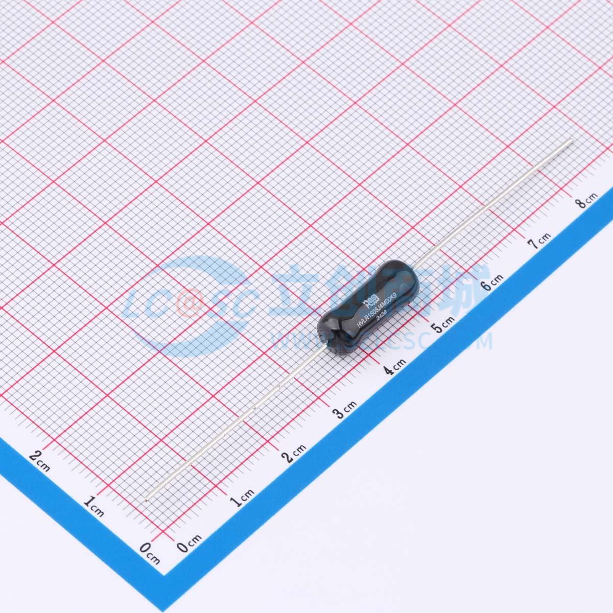 点击查看大图 HVLR1505J4M00K9实物图