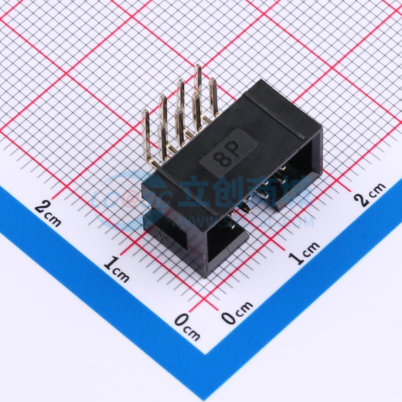 点击查看大图 BH254R-08P实物图