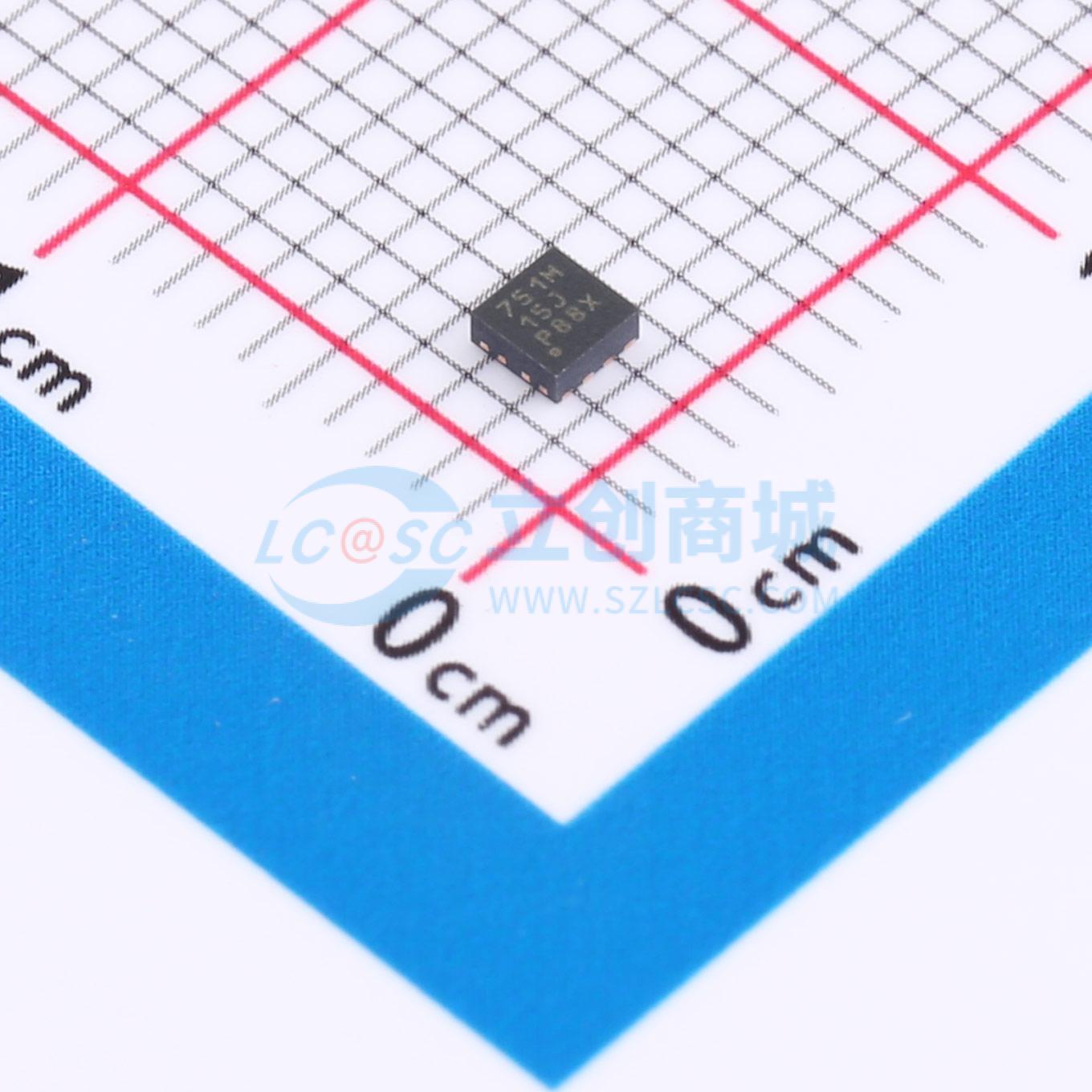 点击查看大图 DAC70501MDQFR实物图