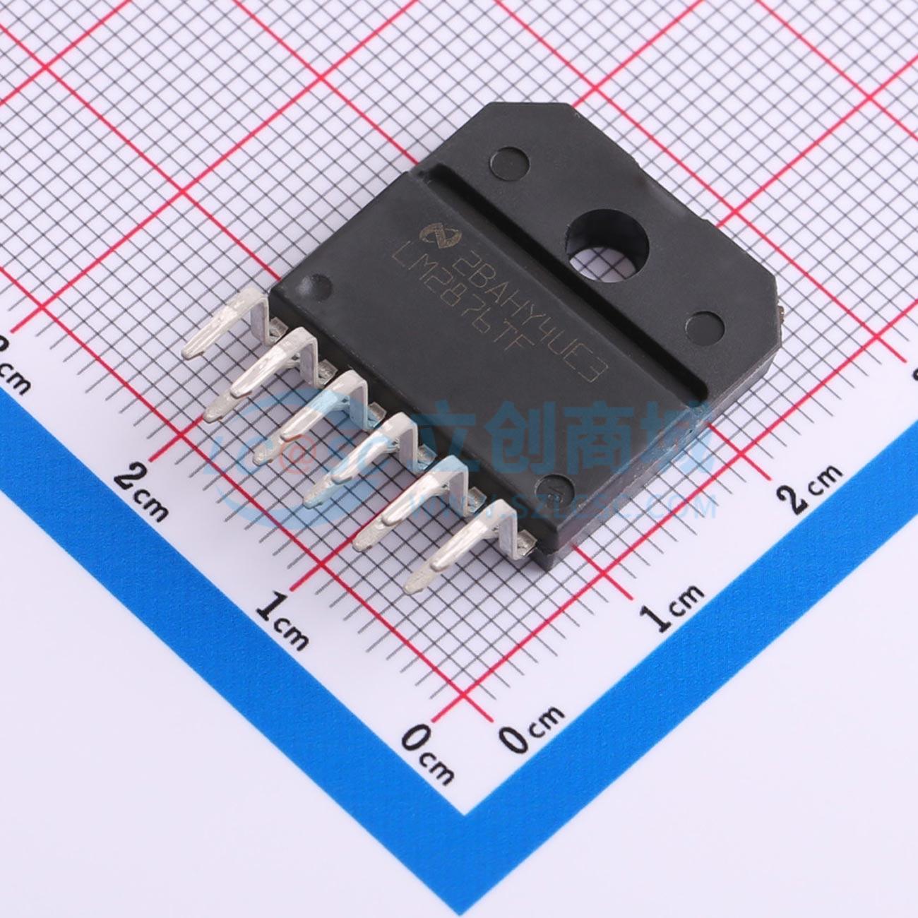 点击查看大图 LM2876TF/NOPB实物图