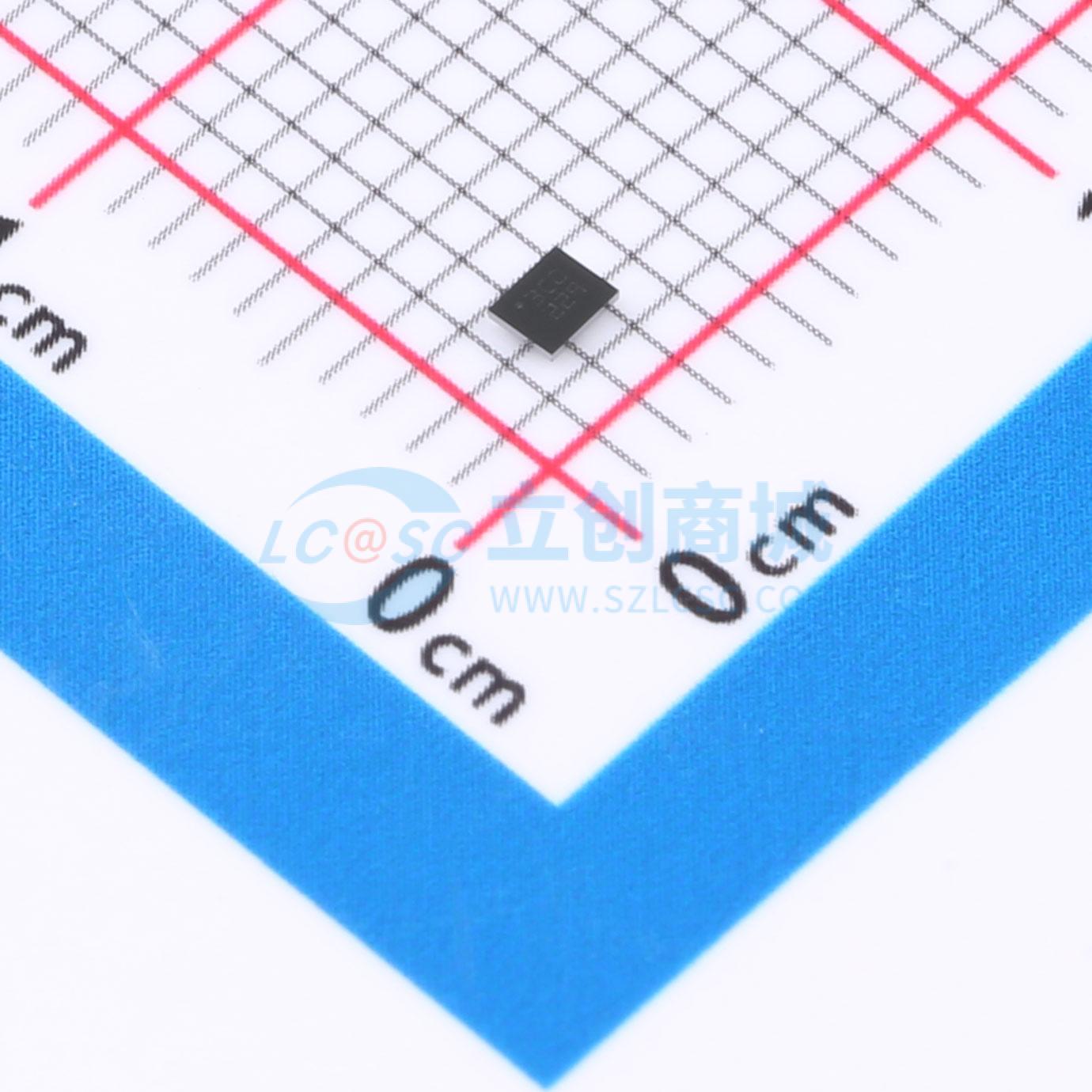 STM32C011D6Y6TR实物图