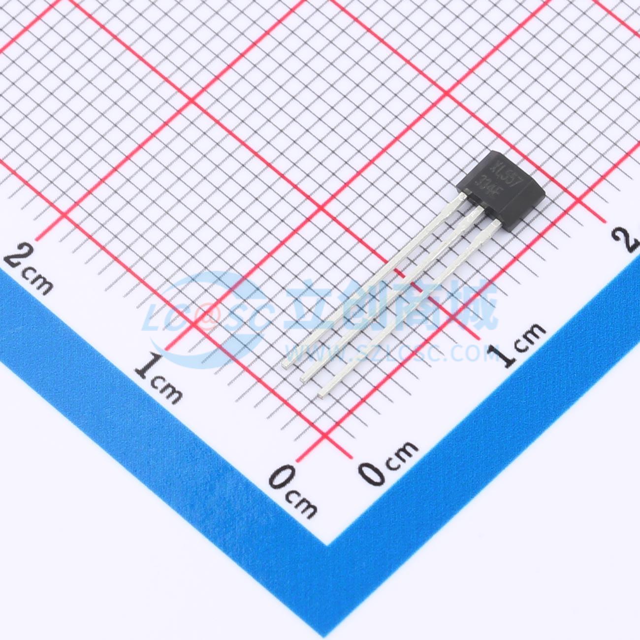 点击查看大图 XL557实物图