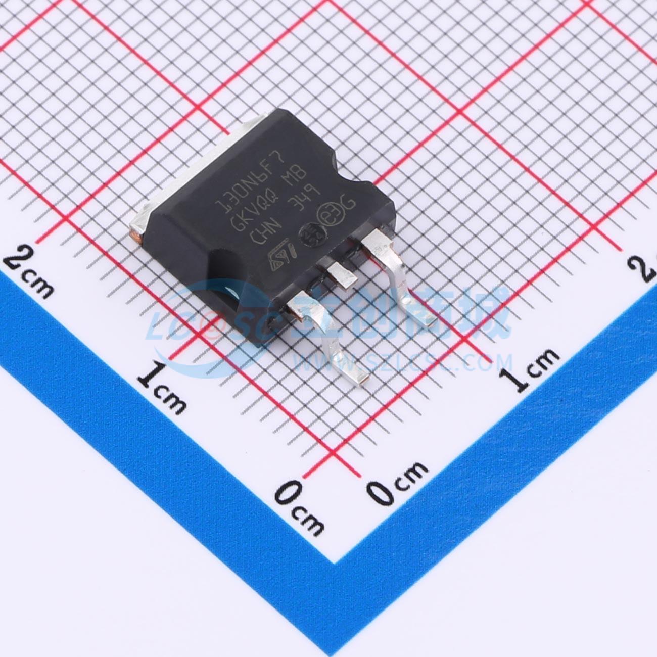 点击查看大图 STB130N6F7实物图