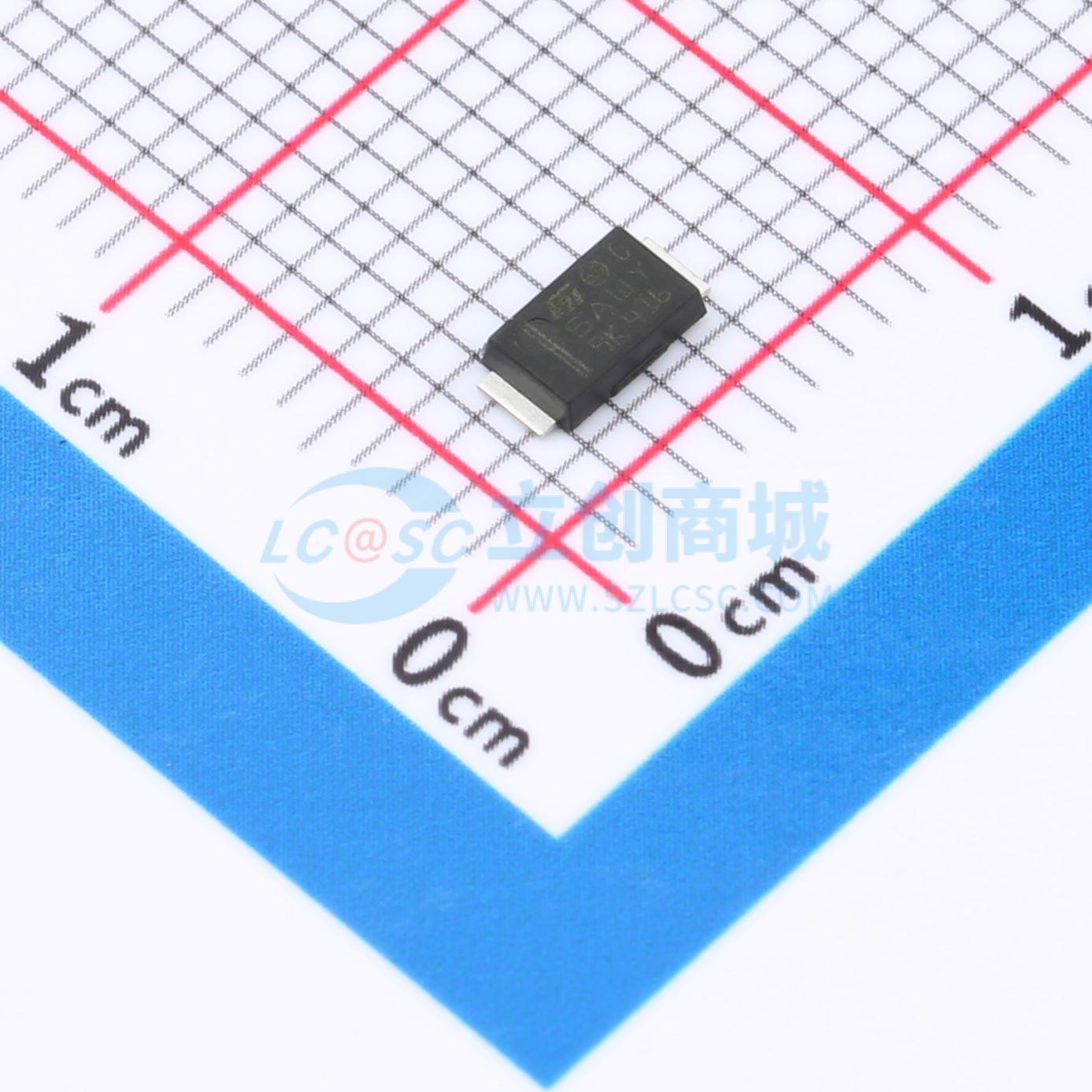 点击查看大图 SM6F12AY实物图