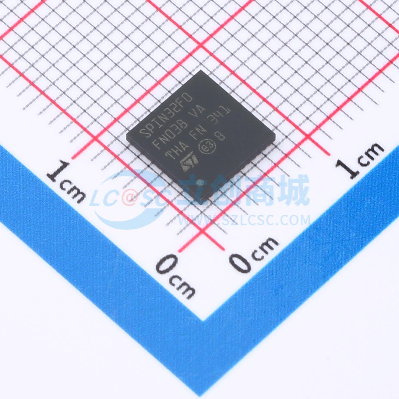 STSPIN32F0BTR实物图