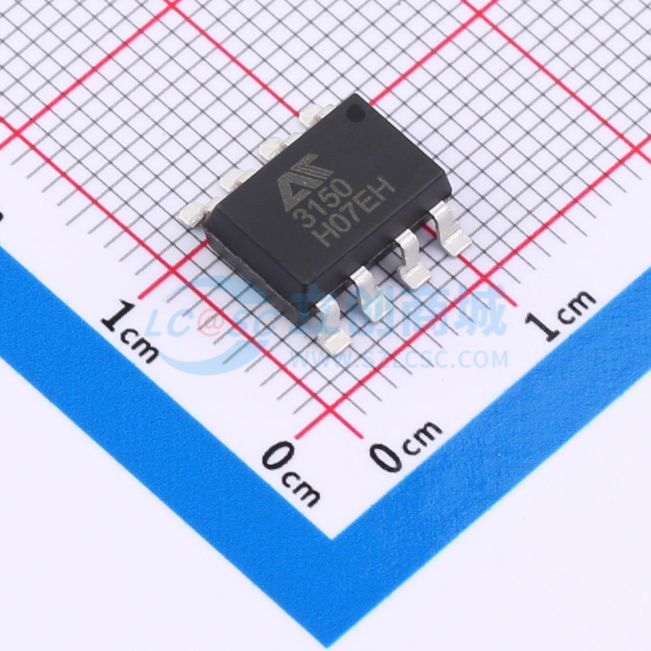 点击查看大图 HCPL-3150(AT)实物图