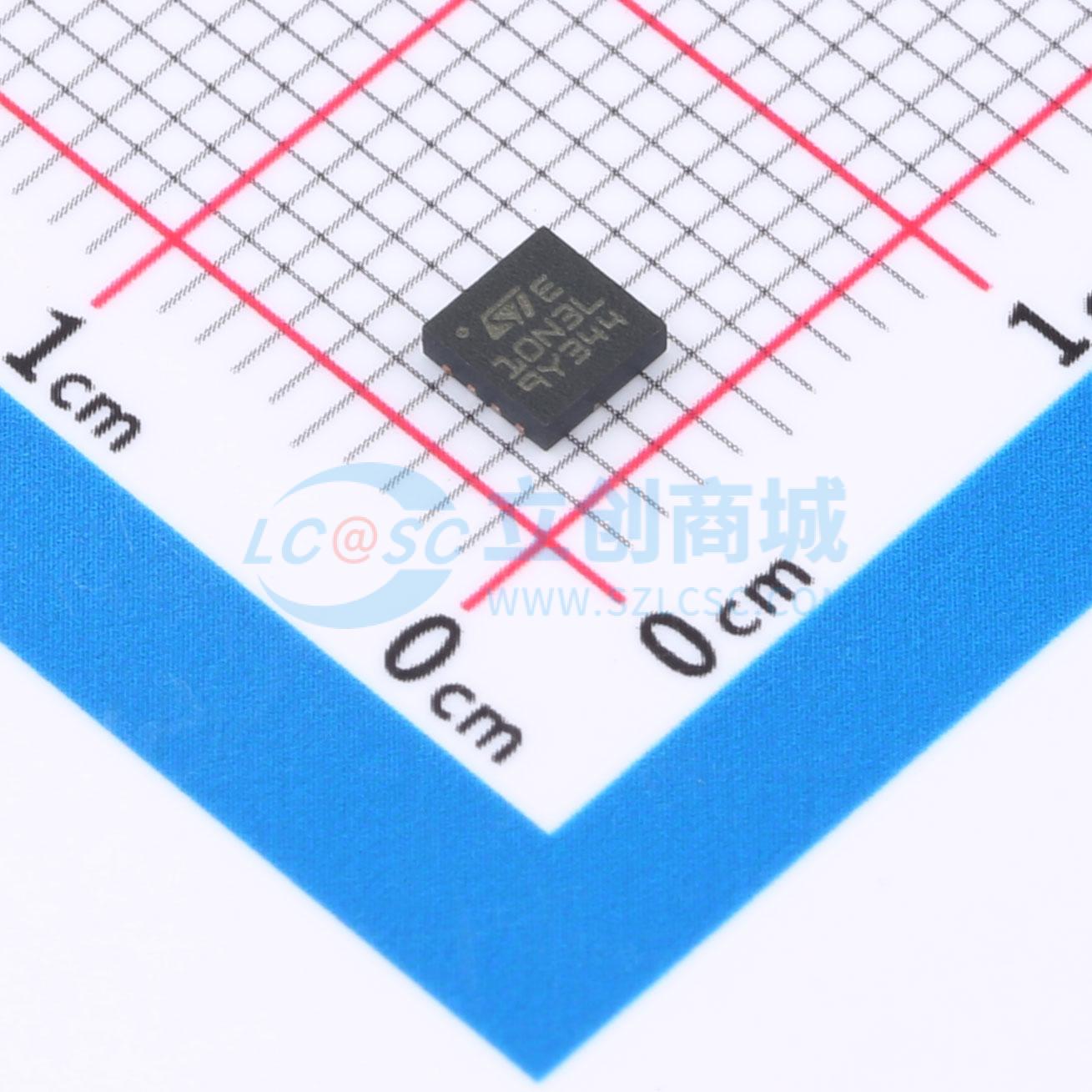 点击查看大图 STL10N3LLH5实物图